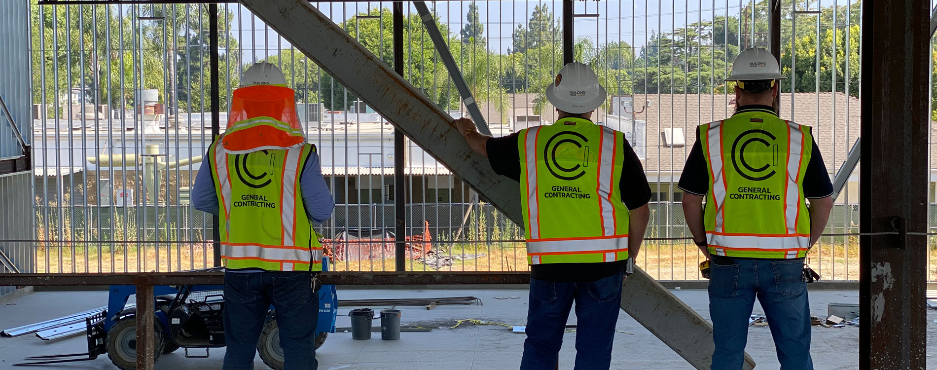 cci construction team