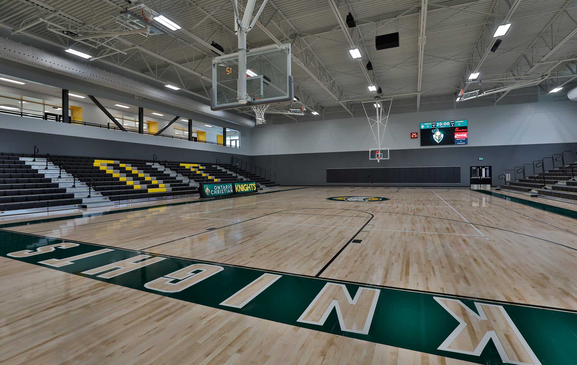 OCHS Gym Floor