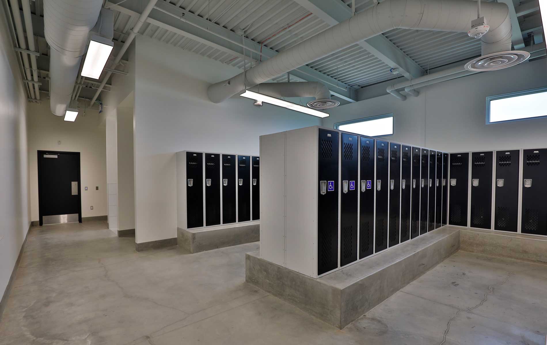 OCHS Locker Room